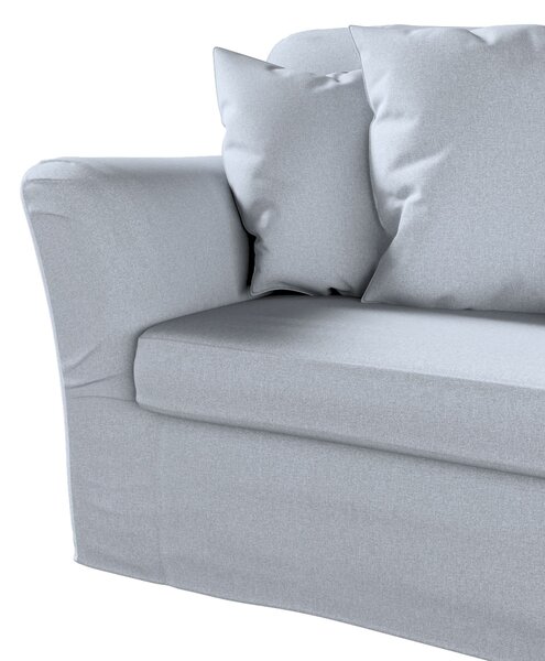 Potah na pohovku IKEA Tomelilla rozkládací barva modrá látka pletený vzor