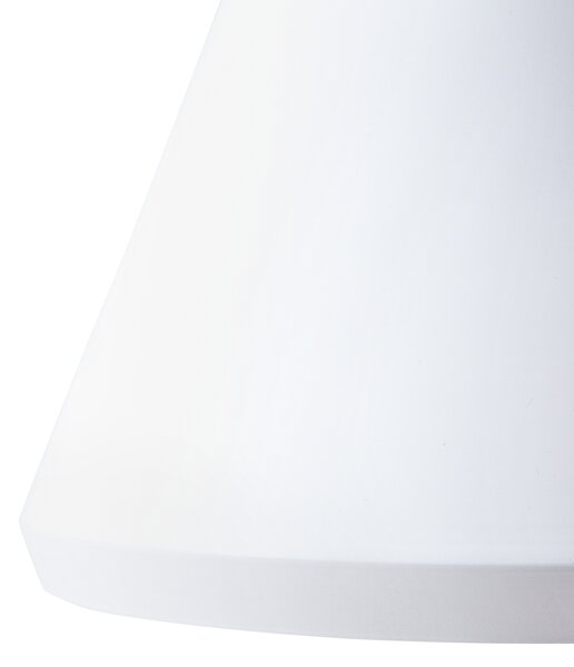 Závěsná lampa MACKENZIE Kov Bílá