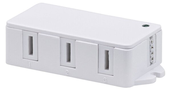 P 99946 Nábytkové svítidlo Clever Connect trafo max. 12W 12V DC včetně 3-násobného rozbočovače bílá - PAULMANN