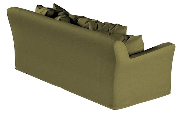 Potah na pohovku IKEA Tomelilla rozkládací barva zelená látka pletený vzor