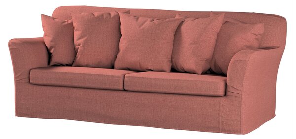 Potah na pohovku IKEA Tomelilla rozkládací barva hnědá látka pletený vzor