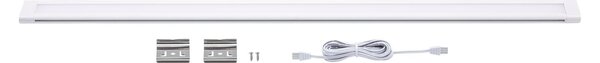 P 99963 Nábytkové svítidlo Clever Connect spot Border 500mm bílá mat 12V 7,5W měnitelná bílá 2.700-6.500K - PAULMANN