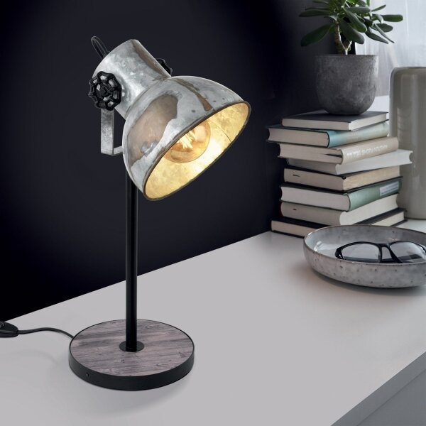 Eglo 79365 - Stolní lampa BARNSTAPLE 1xE27/40W/230V