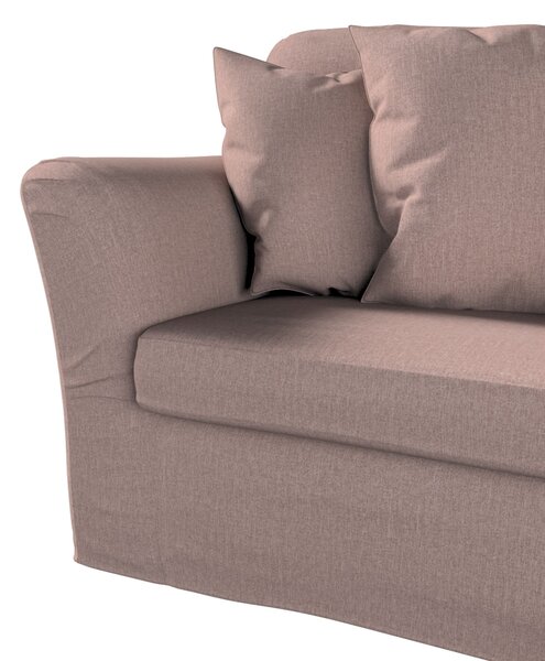 Potah na pohovku IKEA Tomelilla rozkládací barva růžová látka pletený vzor
