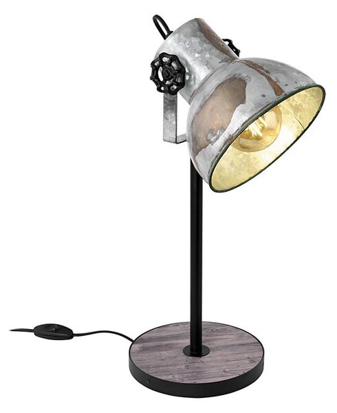 Eglo 79365 - Stolní lampa BARNSTAPLE 1xE27/40W/230V