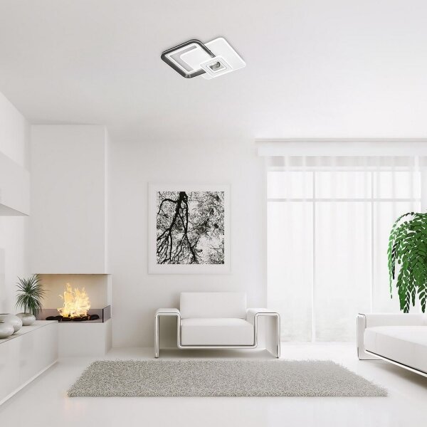Rabalux 2937 - LED Stmívatelný lustr LED/48W/230V 3000K/4000K/6000K + DO
