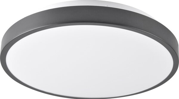 LED Stropní svítidlo LIBRA LED/15W/230V 4000K pr. 29 cm černá