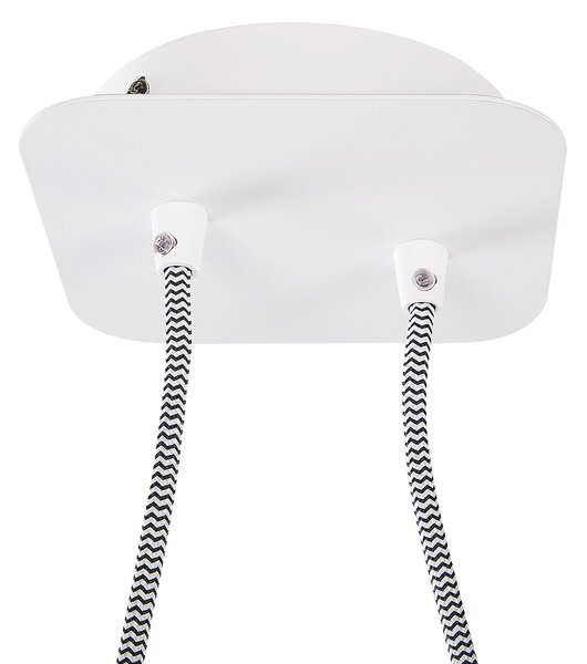 Závěsná lampa FUCINO Bílá