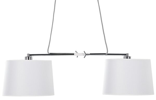 Závěsná lampa FUCINO Bílá