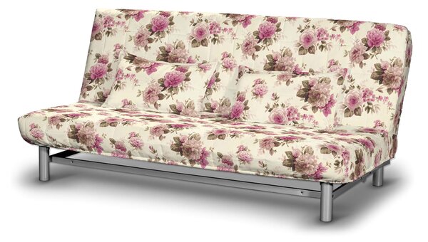 Potah na pohovku IKEA Beddinge krátký barva vícebarevná látka vzorované