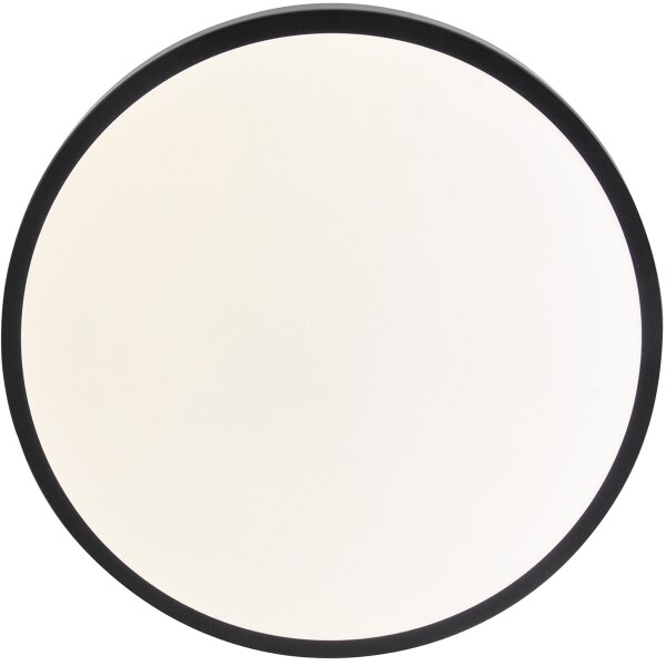 LED Stropní svítidlo LIBRA LED/15W/230V 4000K pr. 29 cm černá