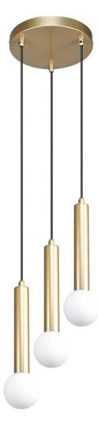 ITALUX PND-33574-3-GD - Lustr na lanku FILANO 3xG9/5W/230V zlatá