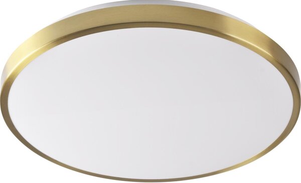 LED Stropní svítidlo LIBRA LED/24W/230V 4000K pr. 39 cm zlatá