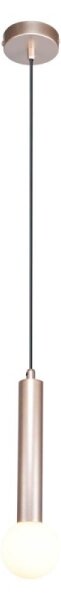 ITALUX PND-33574-1-CF - Lustr na lanku FILANO 1xG9/5W/230V rose gold