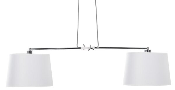 Závěsná lampa FUCINO Bílá