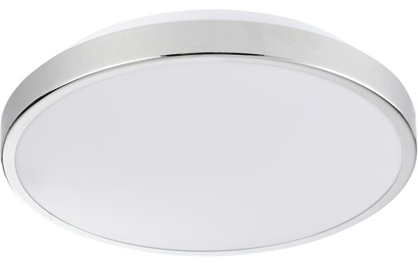 LED Stropní svítidlo LIBRA LED/15W/230V 4000K pr. 29 cm lesklý chrom