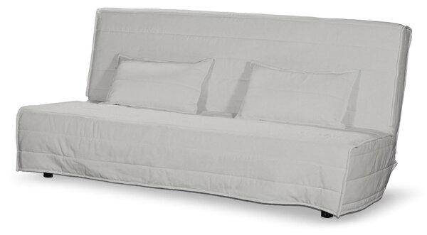 Potah na pohovku IKEA Beddinge , dlouhý barva šedá látka pletený vzor