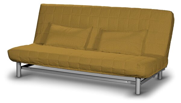 Potah na pohovku IKEA Beddinge krátký barva žlutá látka pletený vzor