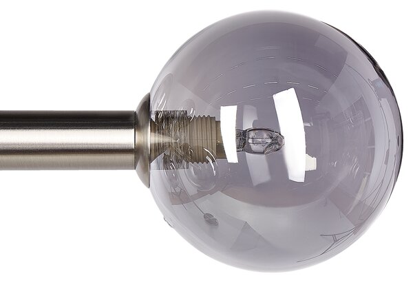 Závěsná lampa RAMIS Kov Stříbrná