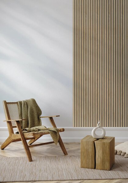 Lamelio Veneer Akustic Light Oak – Hnědá