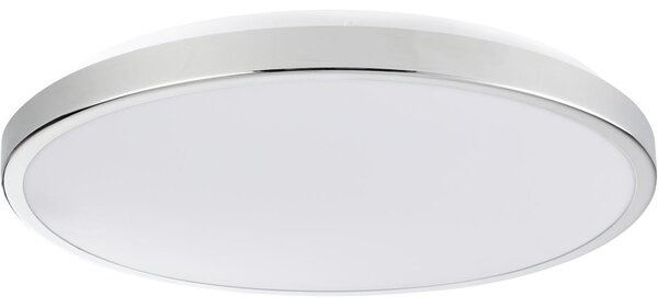 LED Stropní svítidlo LIBRA LED/24W/230V 4000K pr. 39 cm lesklý chrom