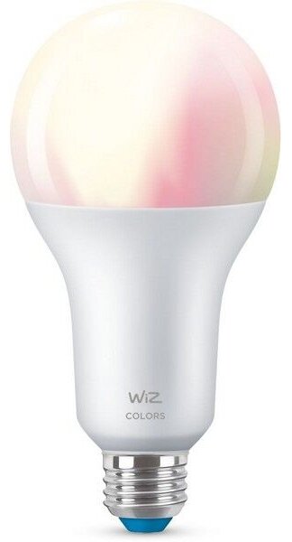 LED RGBW Stmívatelná žárovka A80 E27/18,5W/230V 2200-6500K CRI 90 Wi-Fi - WiZ