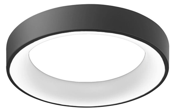 LED stropní svítidlo Sovana 55 CCT černé s dálkovým ovladačem – Černá