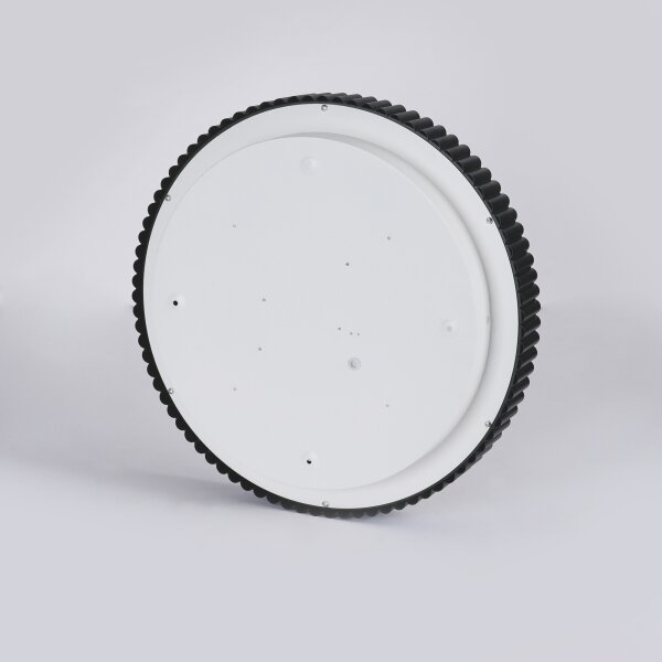 Brilagi - LED Stmív. strop. sv. NEXO LED/48W/230V 3000-6000K černá pr. 43 cm +DO