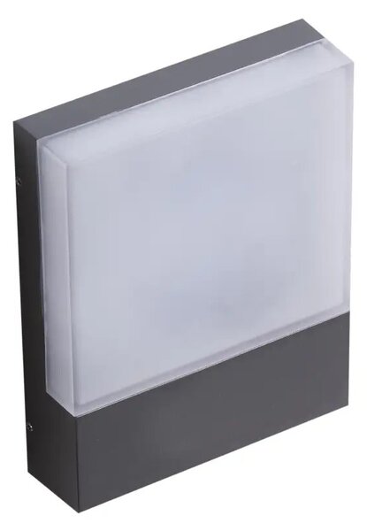 LED vnější nástěnné osvětlení Civita tmavě šedá