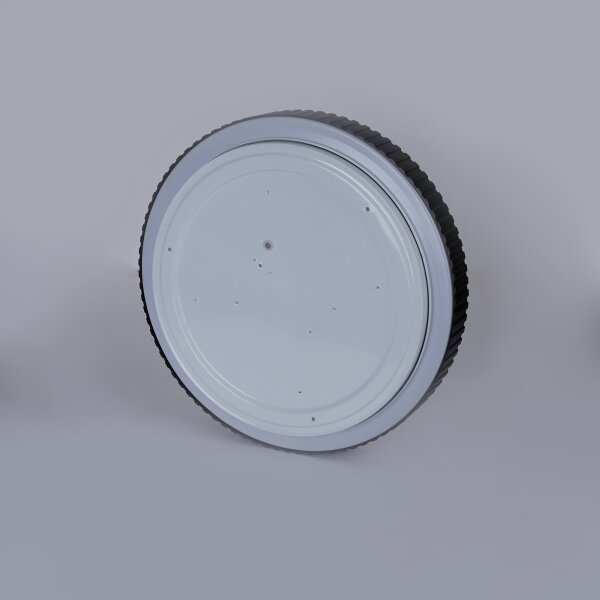 Brilagi - LED Stmív. strop. sv. CORVO LED/54W/230V 3000-6000K černá pr. 40 cm+DO