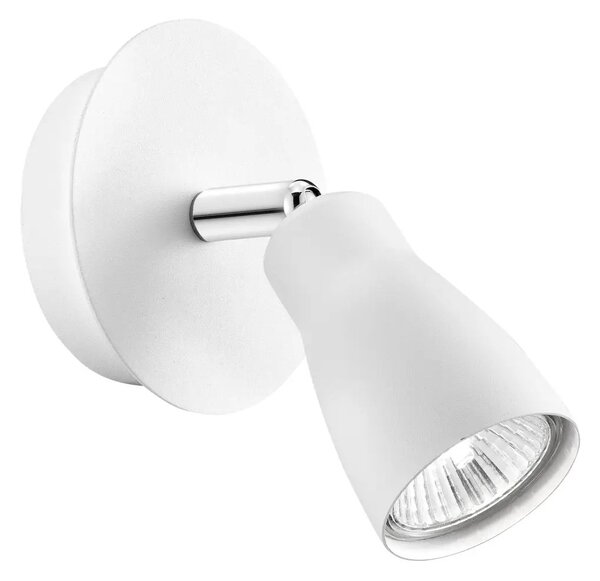 Designové bodové svítidlo Cono 8 bílé – Bílá