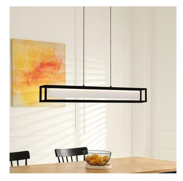 Eglo 39629 - LED Stmívatelný lustr na lanku GUALAJO LED/27W/230V černá