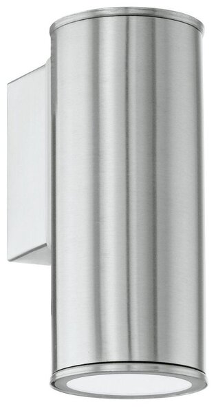 Eglo 33581 - LED RGBW Stm. venk. nás. svítidlo RIGA 1xGU10/5W/230V IP44 m. chrom