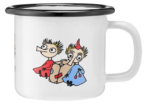 Muurla Hrnek Thingumy and Bob 0,15l, bílý
