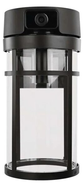 Venkovní nástěnné svítidlo s kamerou 1xE27/15W/230V Wi-Fi IP44