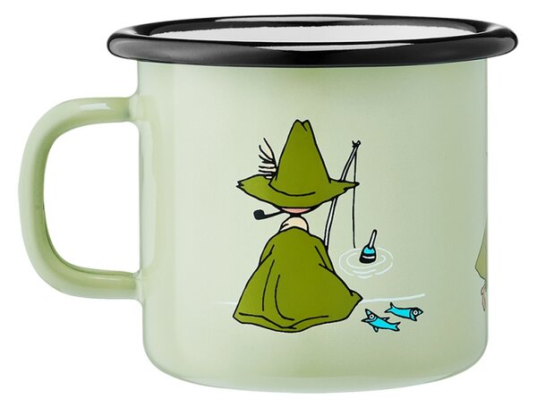 Muurla Hrnek Snufkin 0,25l, zelený