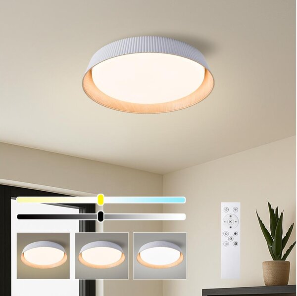 Brilagi - LED Stmív. strop. sv. ORINO LED/54W/230V 3000-6000K bílá pr. 43 cm +DO