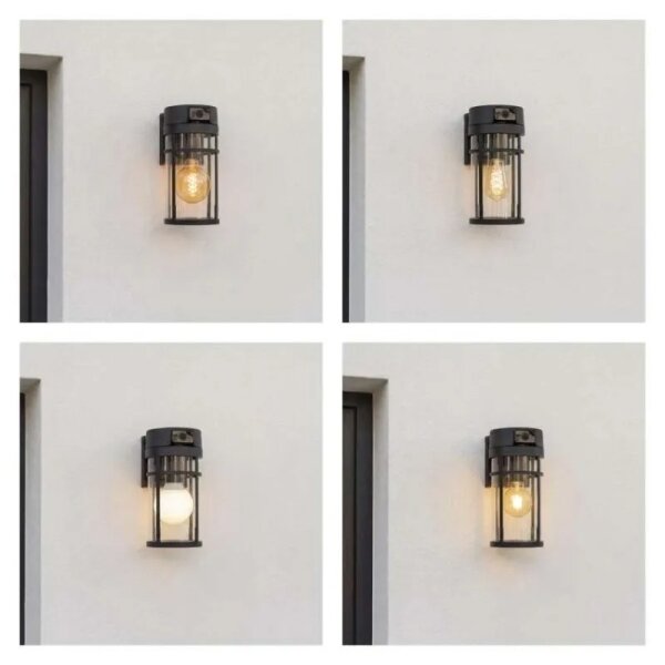 Venkovní nástěnné svítidlo s kamerou 1xE27/15W/230V Wi-Fi IP44