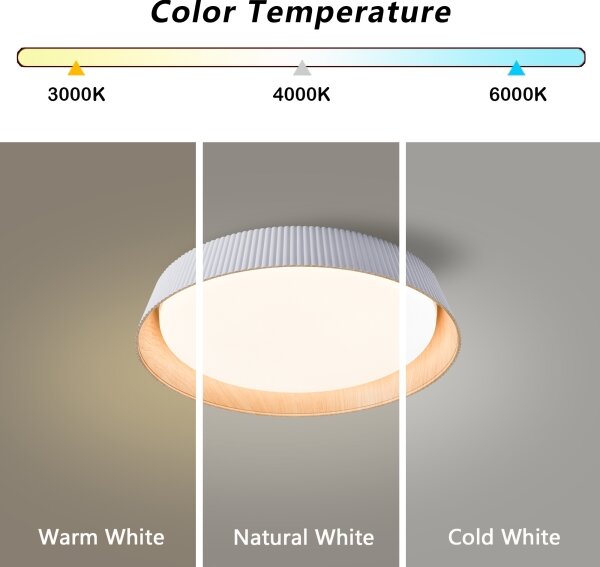 Brilagi - LED Stmív. strop. sv. ORINO LED/54W/230V 3000-6000K bílá pr. 43 cm +DO