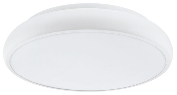 Eglo 33764 - LED RGBW Stm. str. svítidlo RIODEVA-C 1xLED/27W/230V pr.44,5cm bílá