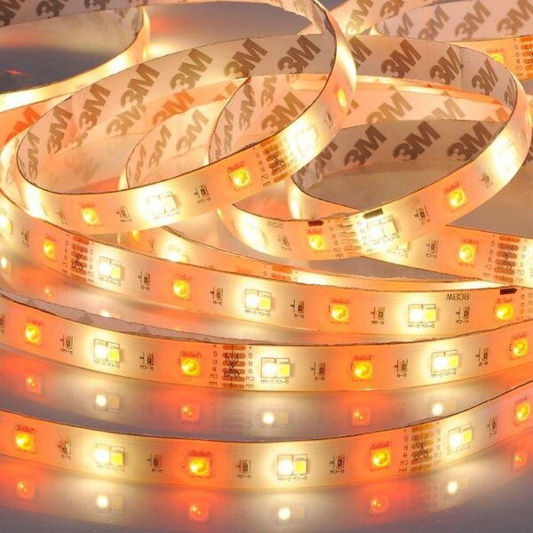 LD 81320-70 FRITZ LED pásky Smart Home fähig, vícebarevné a selbstklebend s RGB+W a Memory ovladač ZigBee RGB+3000-5000K - LEUCHTEN DIREKT / JUST LIGHT