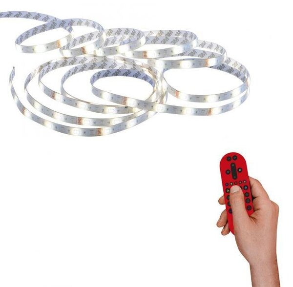 LD 81320-70 FRITZ LED pásky Smart Home fähig, vícebarevné a selbstklebend s RGB+W a Memory ovladač ZigBee RGB+3000-5000K - LEUCHTEN DIREKT / JUST LIGHT