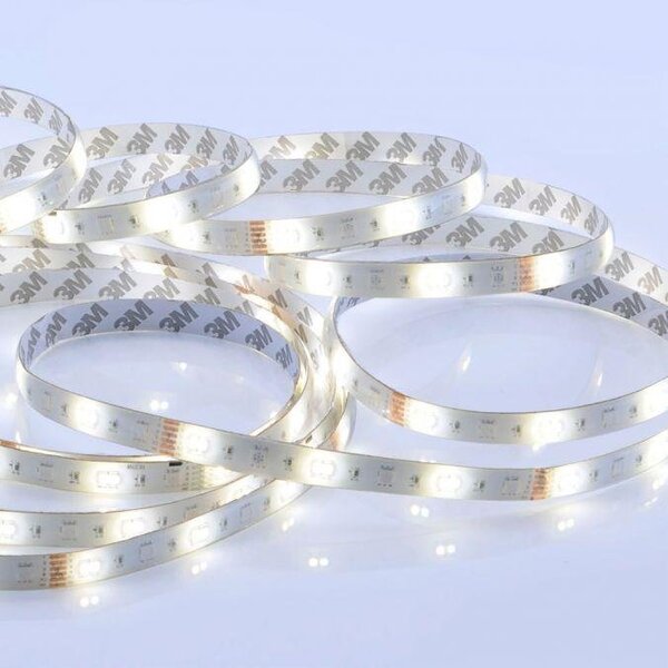 LD 81320-70 FRITZ LED pásky Smart Home fähig, vícebarevné a selbstklebend s RGB+W a Memory ovladač ZigBee RGB+3000-5000K - LEUCHTEN DIREKT / JUST LIGHT