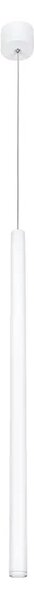 Moderní lustr Ultrathin 25 bílé – Bílá