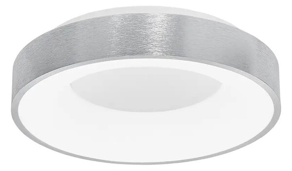Stropní svítidlo LED se stmíváním Rando Thin 38 3000K stříbrná – Šedá