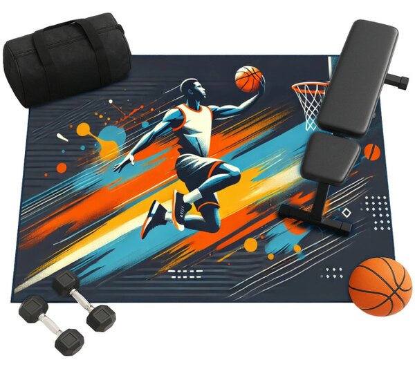 Koberec BASKETBALL