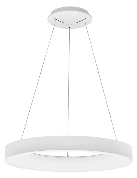 LED lustr Rando Thin 60 4000K bílé – Bílá