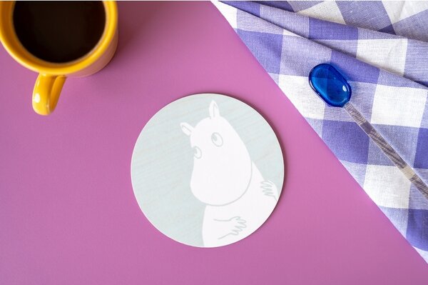 Muurla Set podtácků Moomin, 4ks