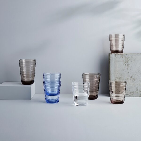 Iittala Sklenice Aino Aalto 0,33l, 2ks, lněné