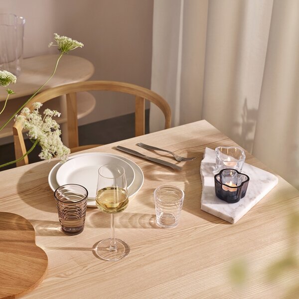 Iittala Sklenice Aino Aalto 0,22l, 2ks, čiré